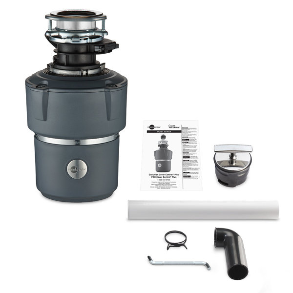 InSinkErator Evolution 3/4 HP Batch Feed Garbage Disposal & Reviews